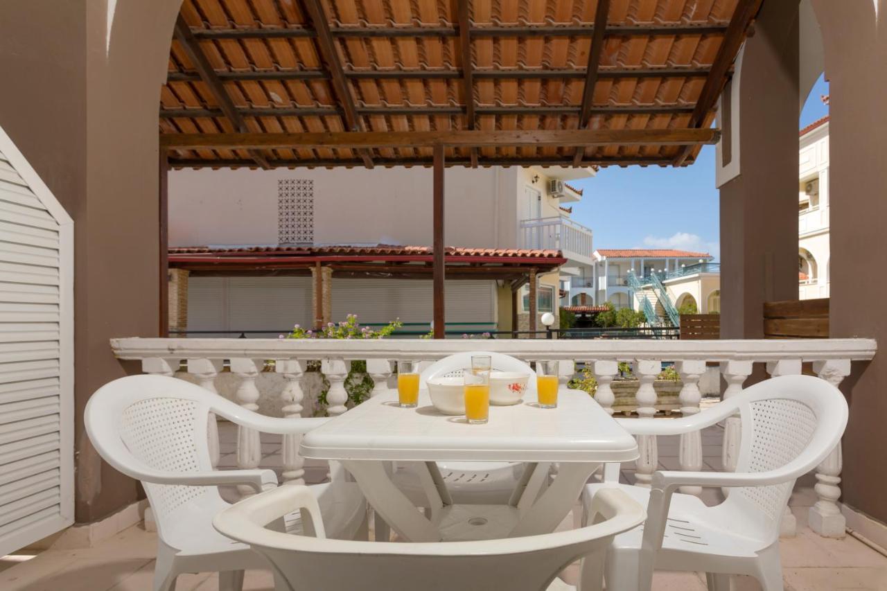 Holidays Studios & Apartments Laganas Exterior photo